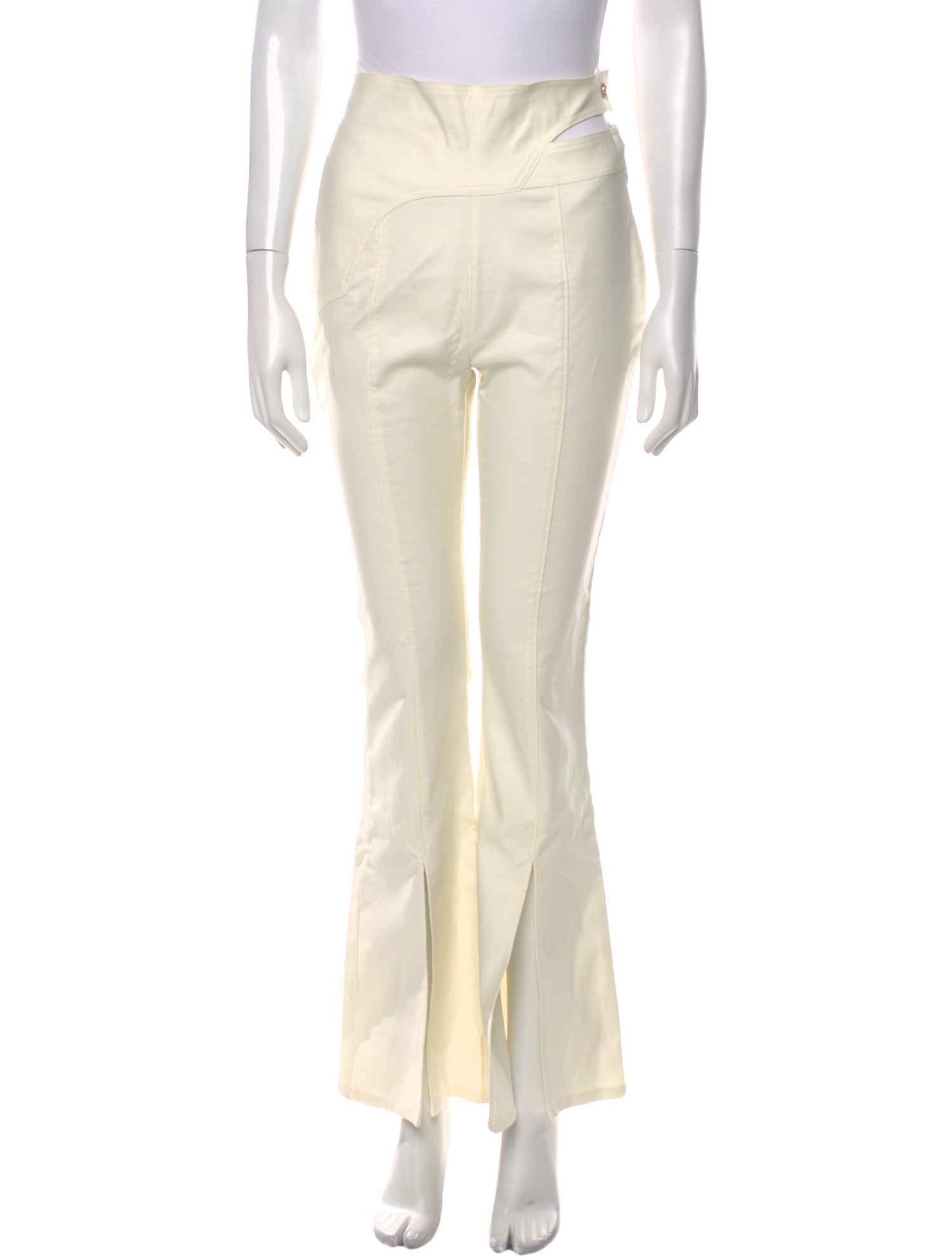 Cult Gaia Linen Wide Leg Pants