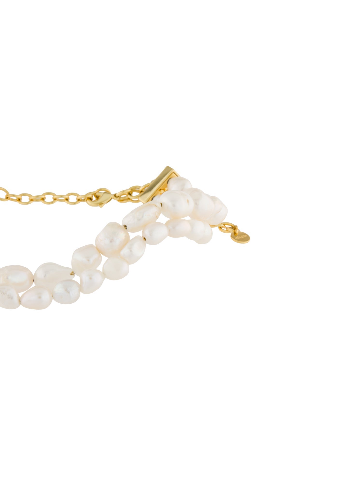 Cult Gaia Pearl Susa Choker Necklace