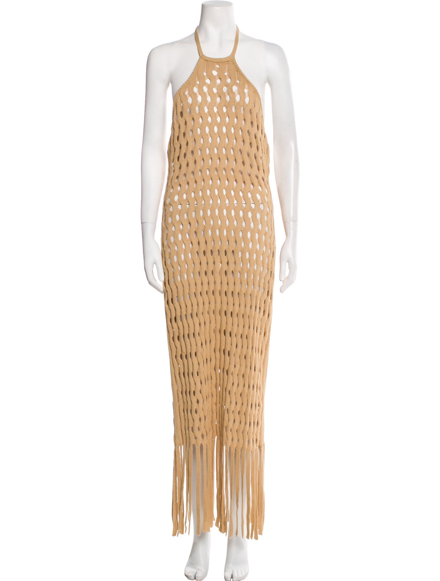 Cult Gaia Fringe Trim Accent Cover-Up w/ Tags