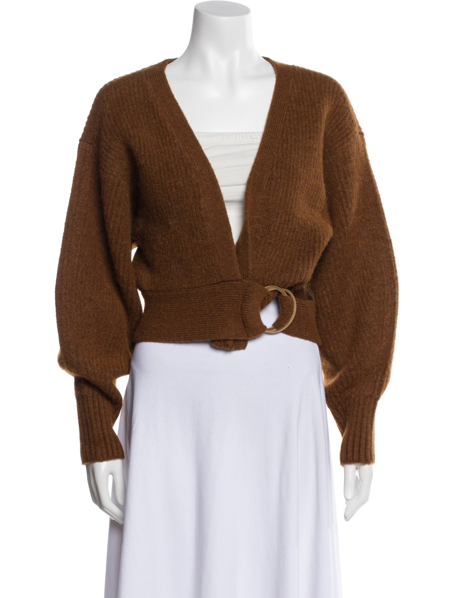 Cult Gaia V-Neck Sweater