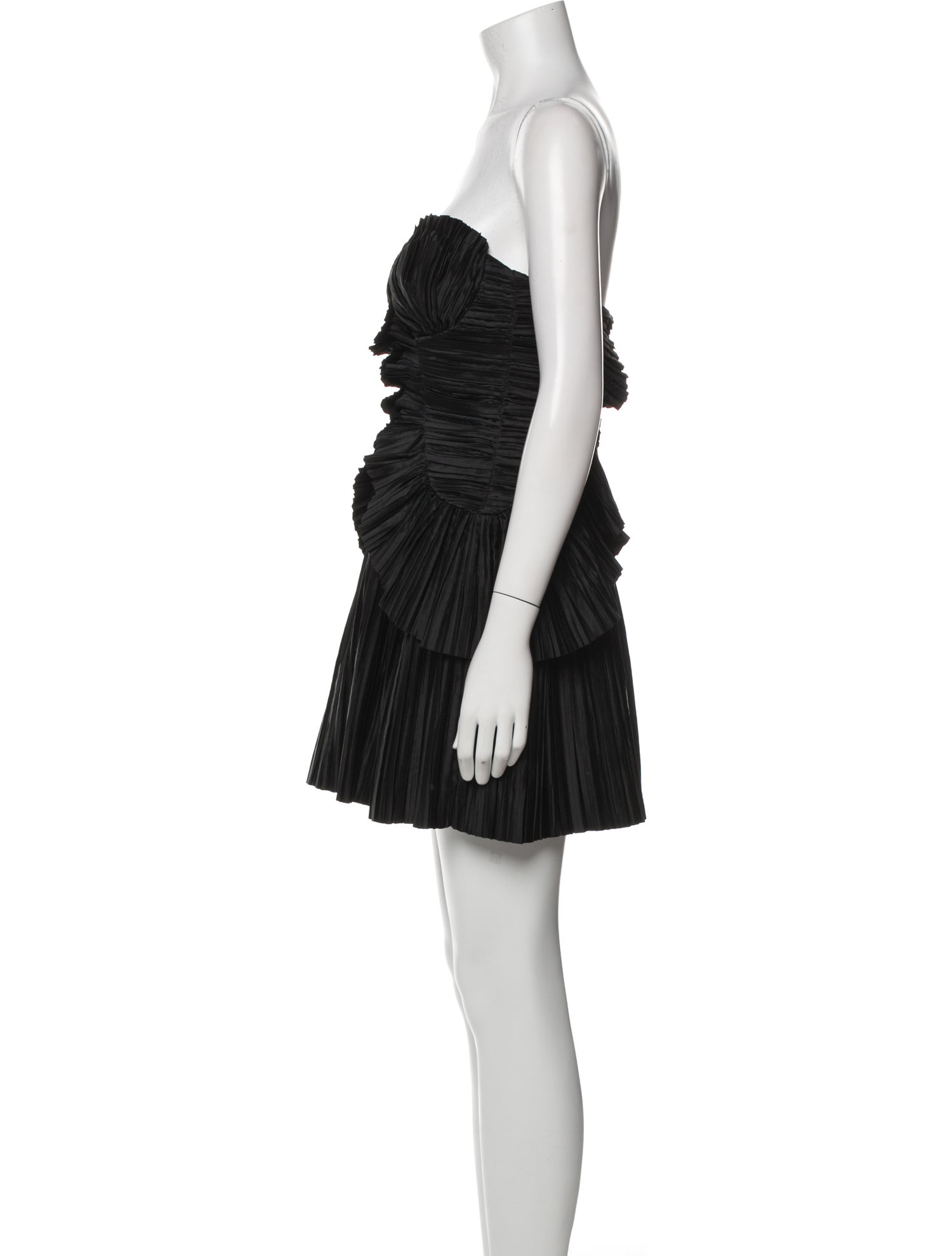 Cult Gaia Strapless Mini Dress