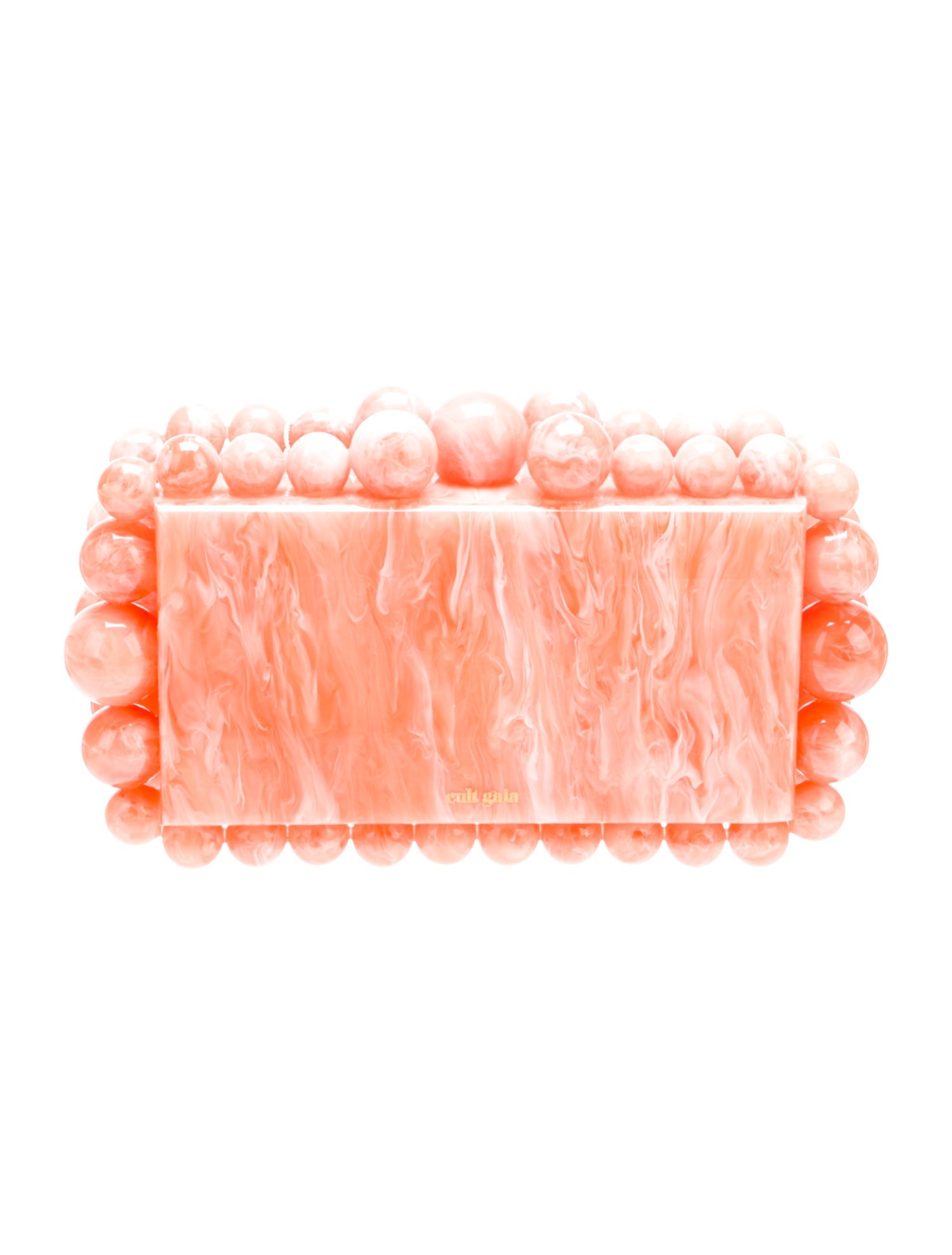 Cult Gaia Acrylic Clutch w/ Tags