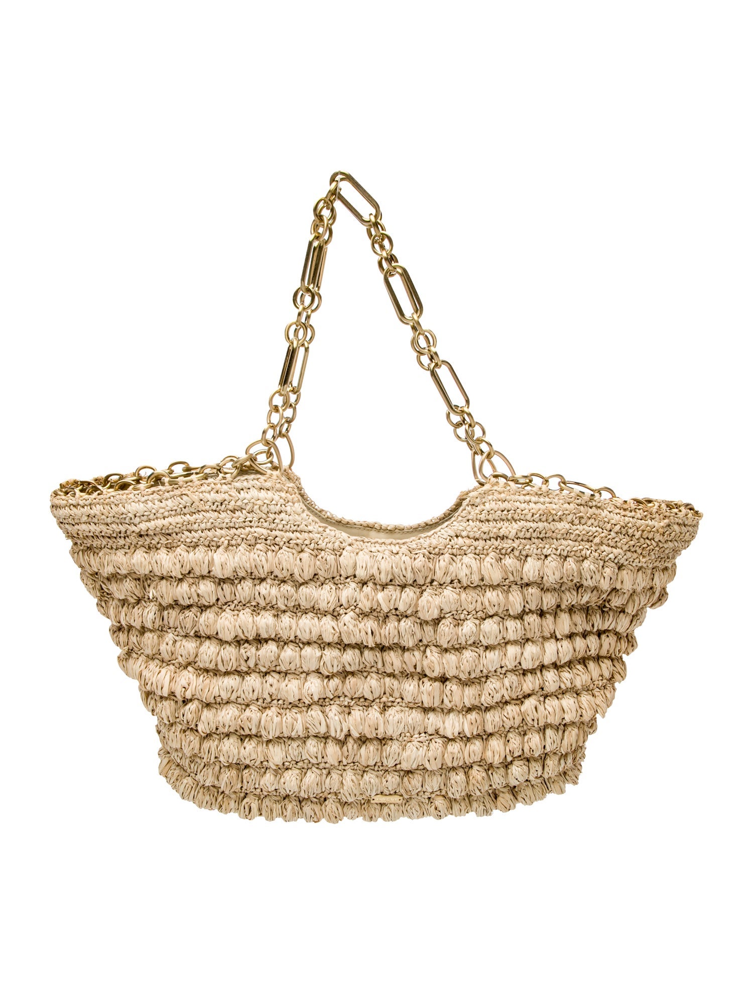 Cult Gaia Straw Hobo