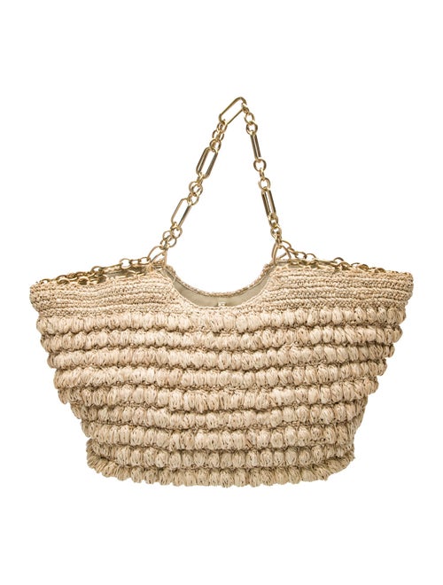 Cult Gaia Straw Hobo