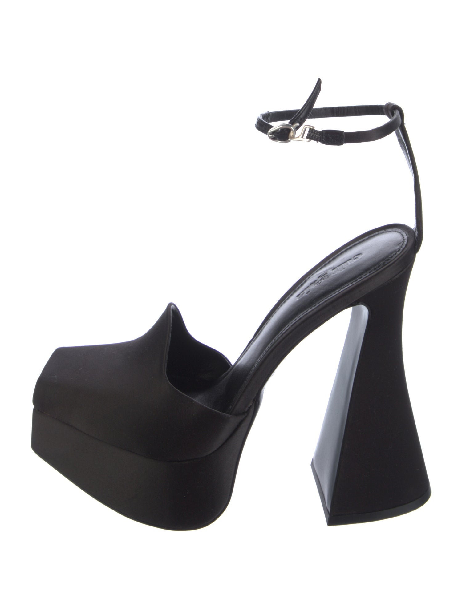 Cult Gaia Satin Pumps