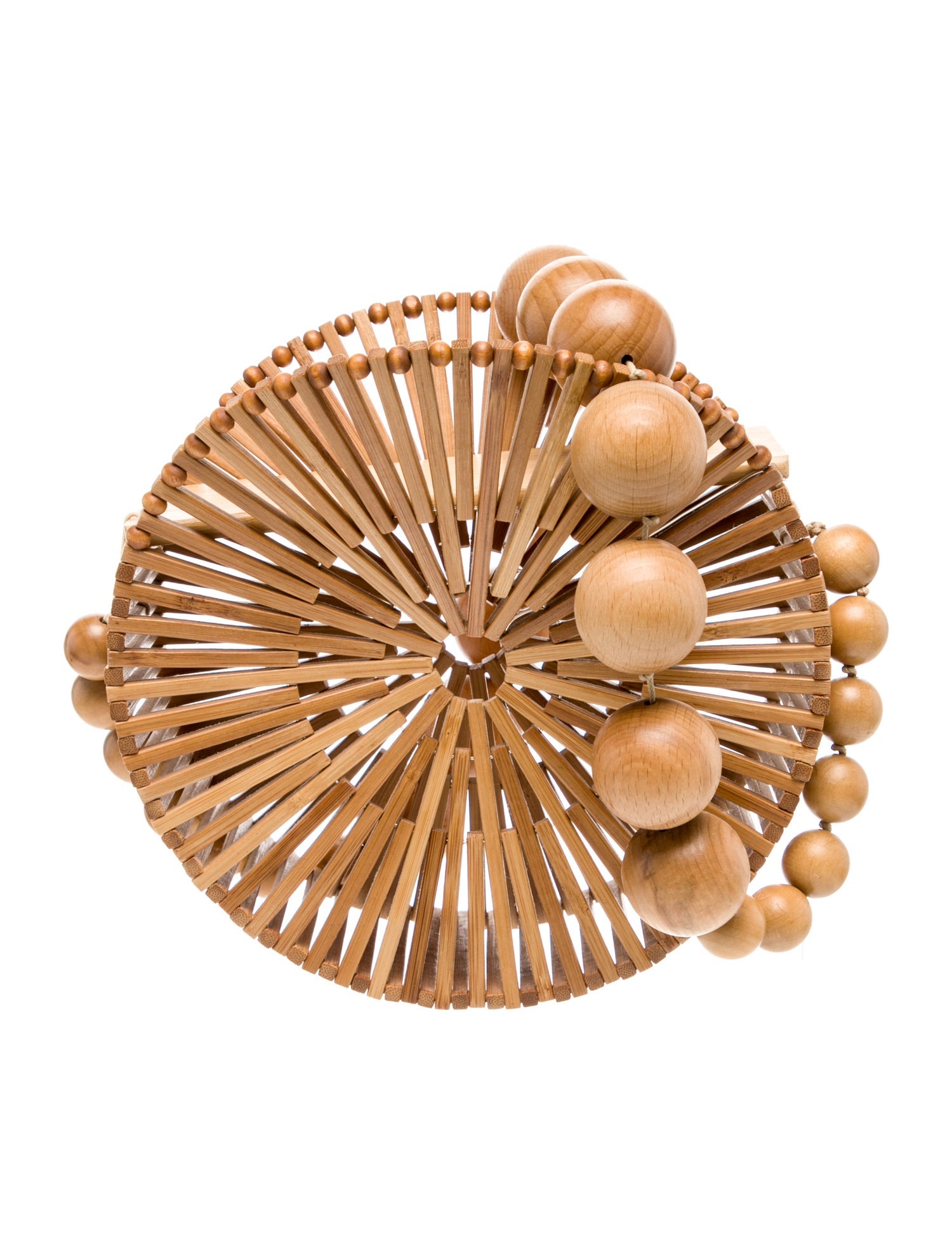 Cult Gaia Bamboo Shoulder Bag