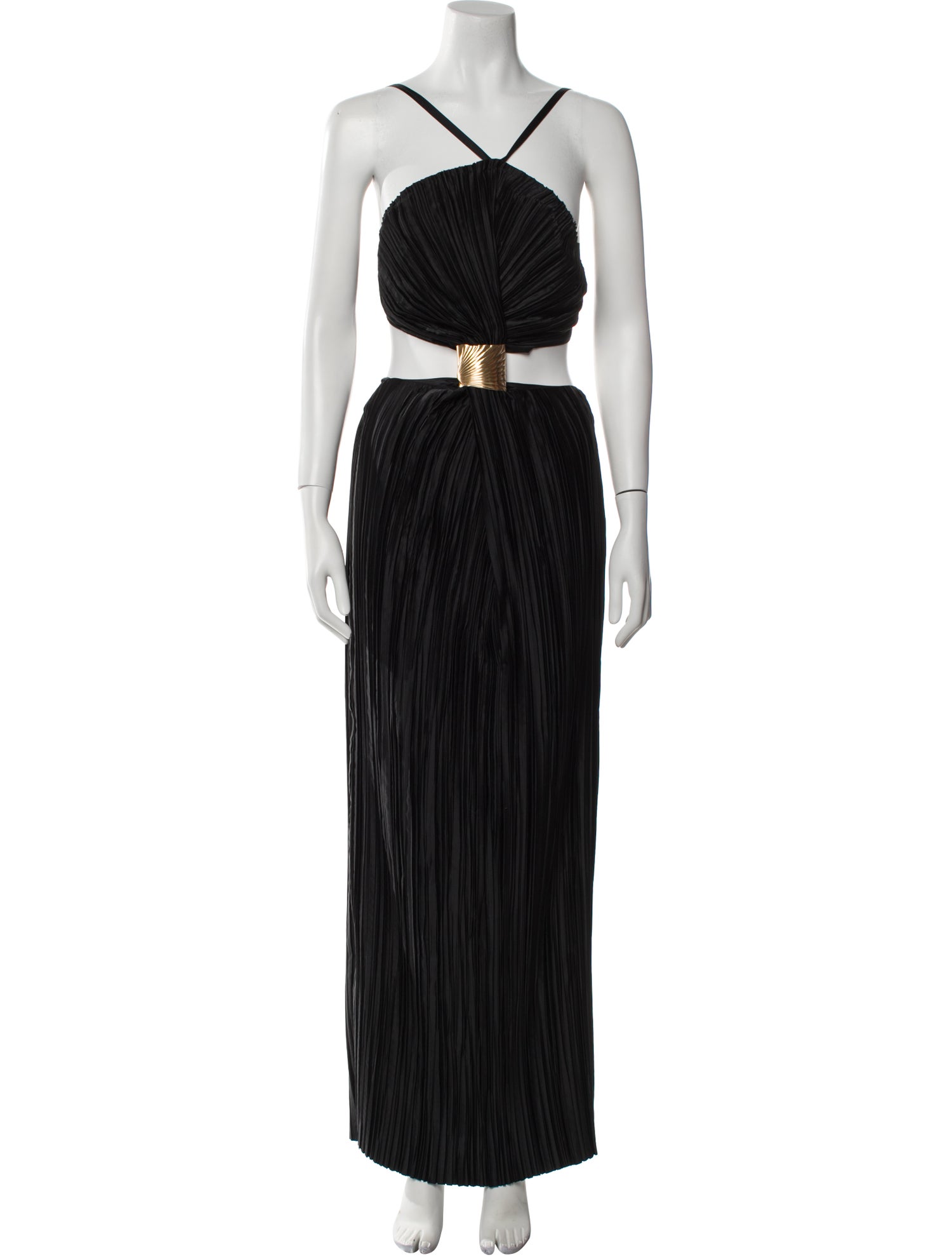 Cult Gaia Halterneck Long Dress w/ Tags