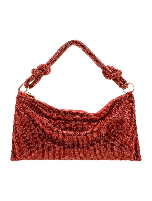 Cult Gaia Crystal Top Handle Bag