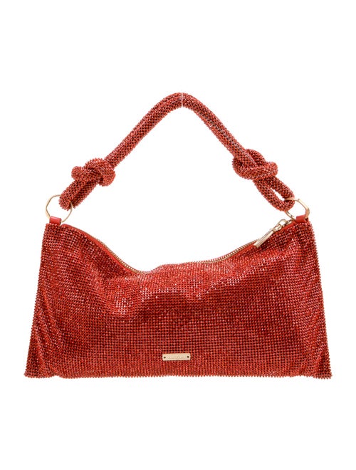 Cult Gaia Crystal Top Handle Bag