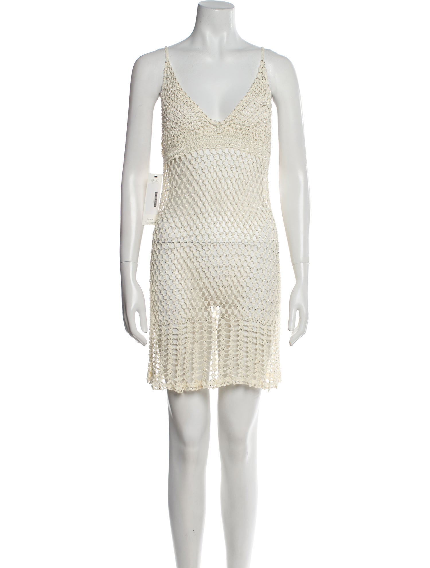 Cult Gaia Lace Pattern Cover-Up