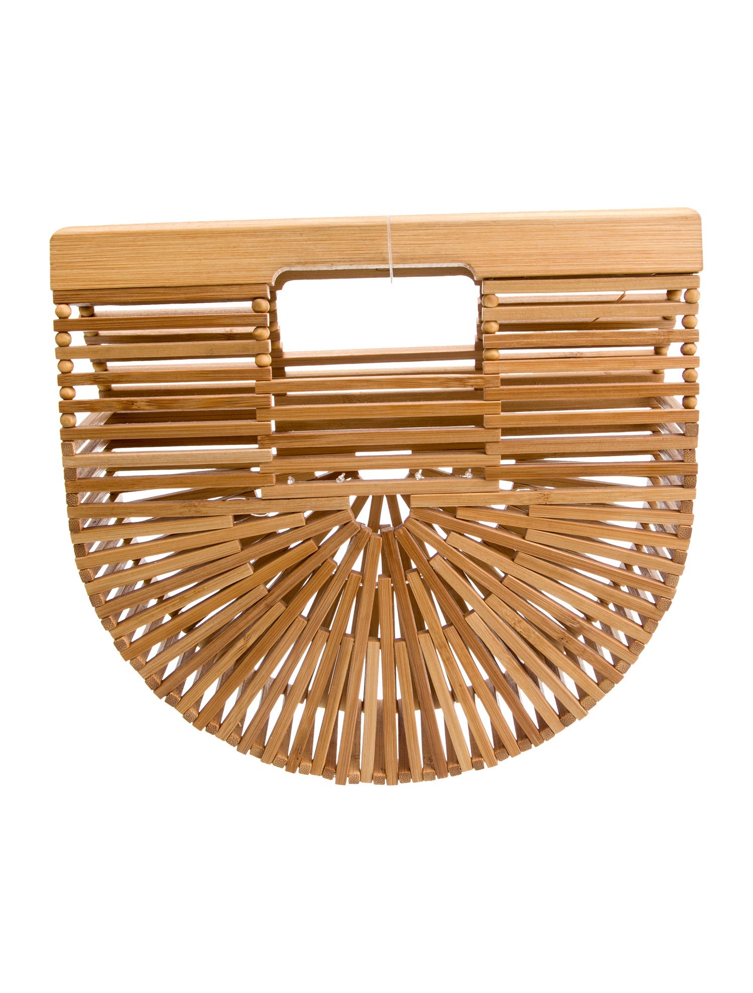 Cult Gaia Bamboo Top Handle Bag