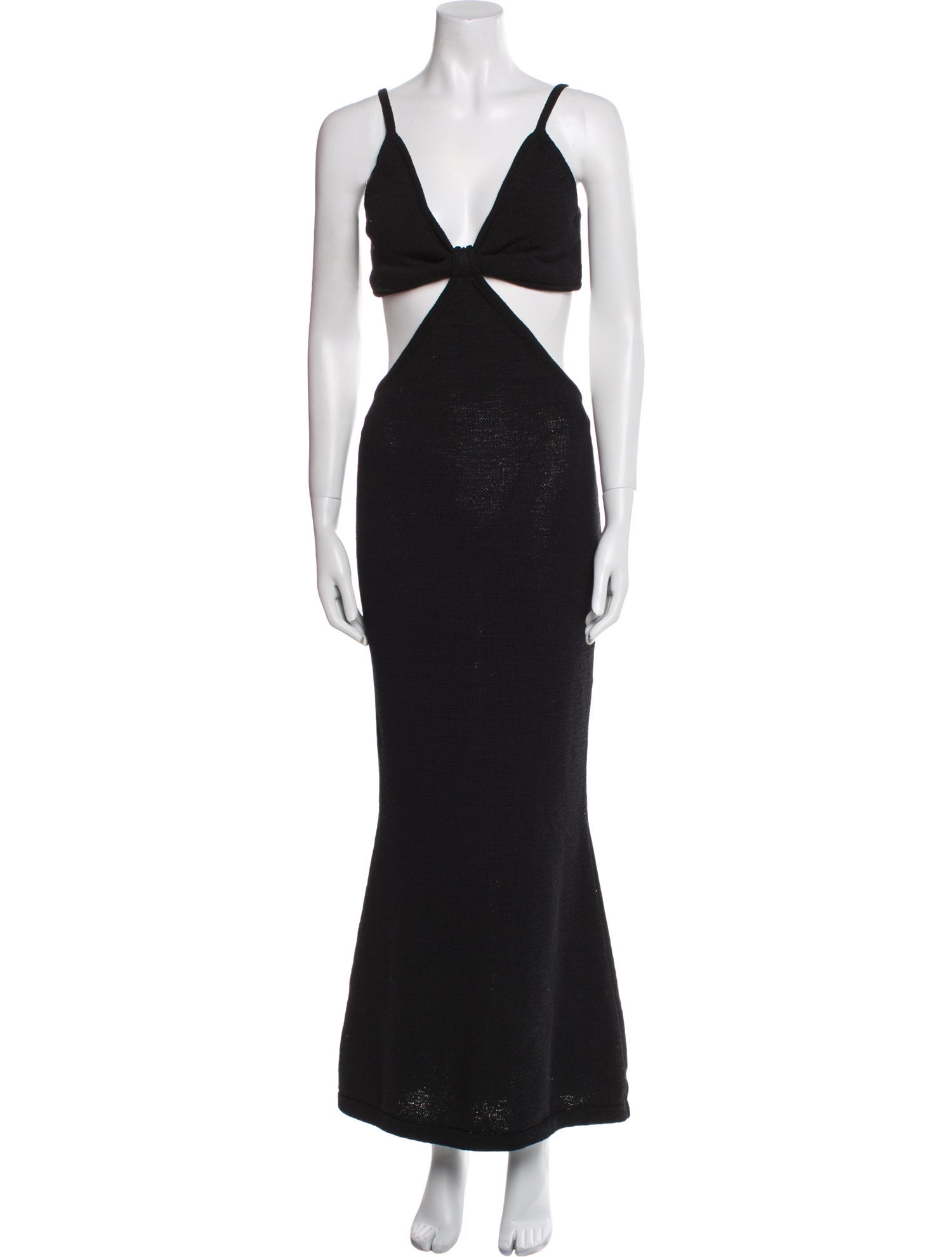 Cult Gaia V-Neck Long Dress w/ Tags