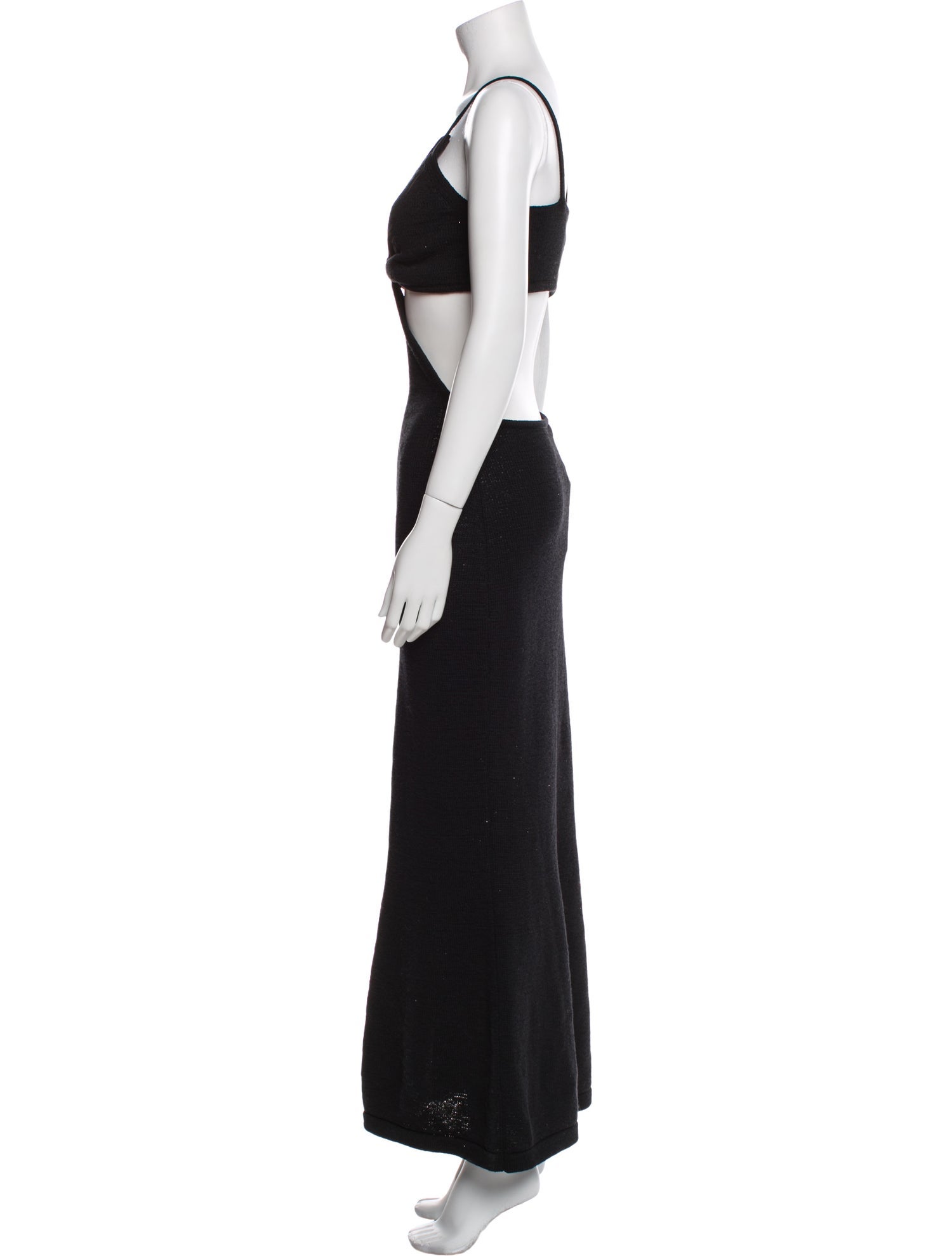 Cult Gaia V-Neck Long Dress w/ Tags