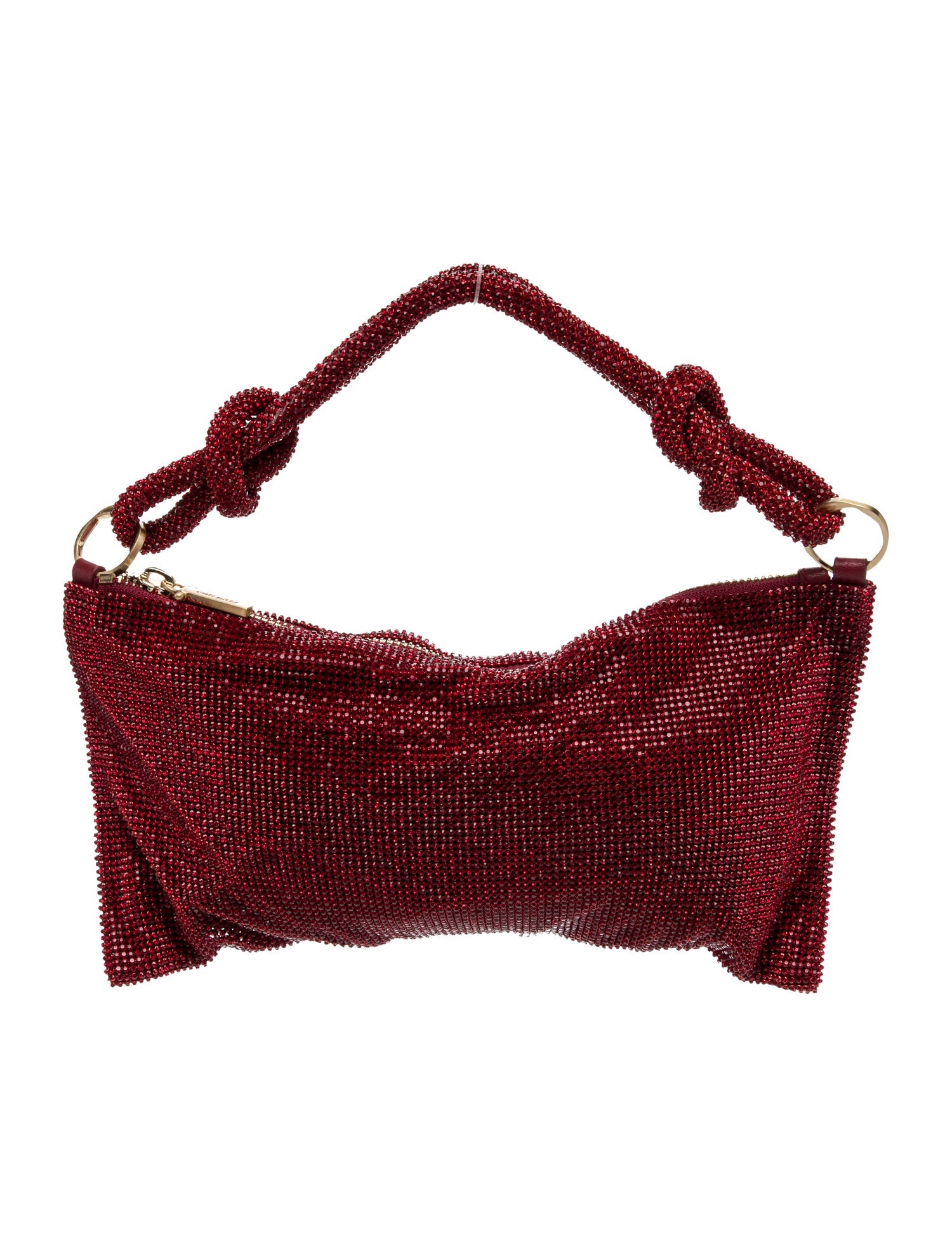 Cult Gaia Crystal Hobo Mini