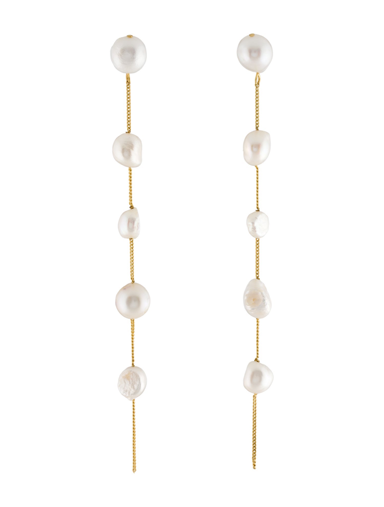 Cult Gaia Atum Drop Earrings