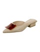 Cult Gaia Raffia Mules