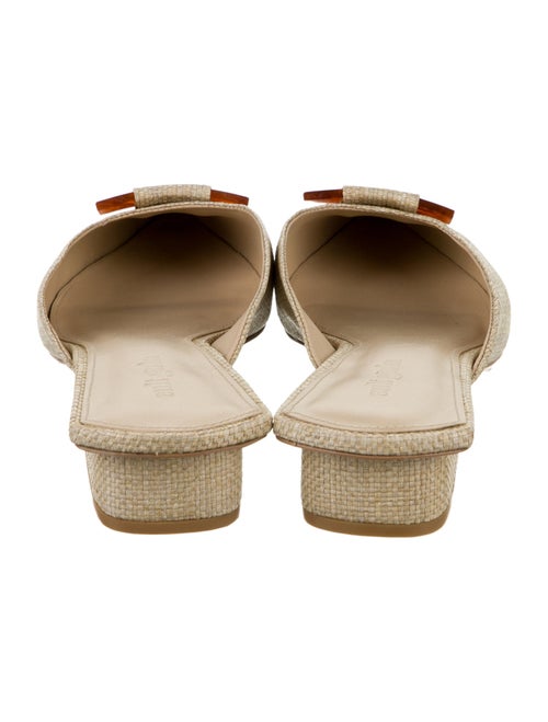 Cult Gaia Raffia Mules