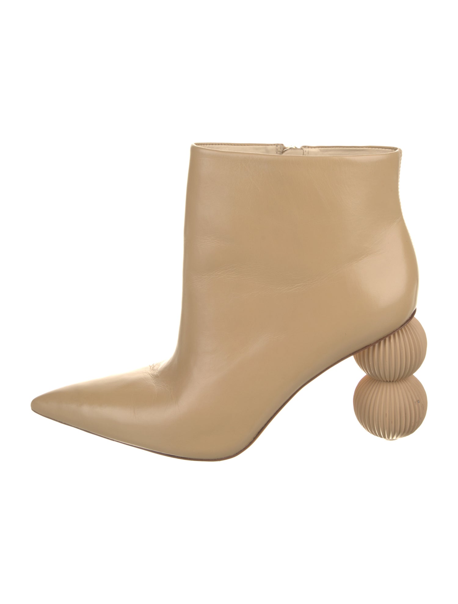 Cult Gaia Leather Boots