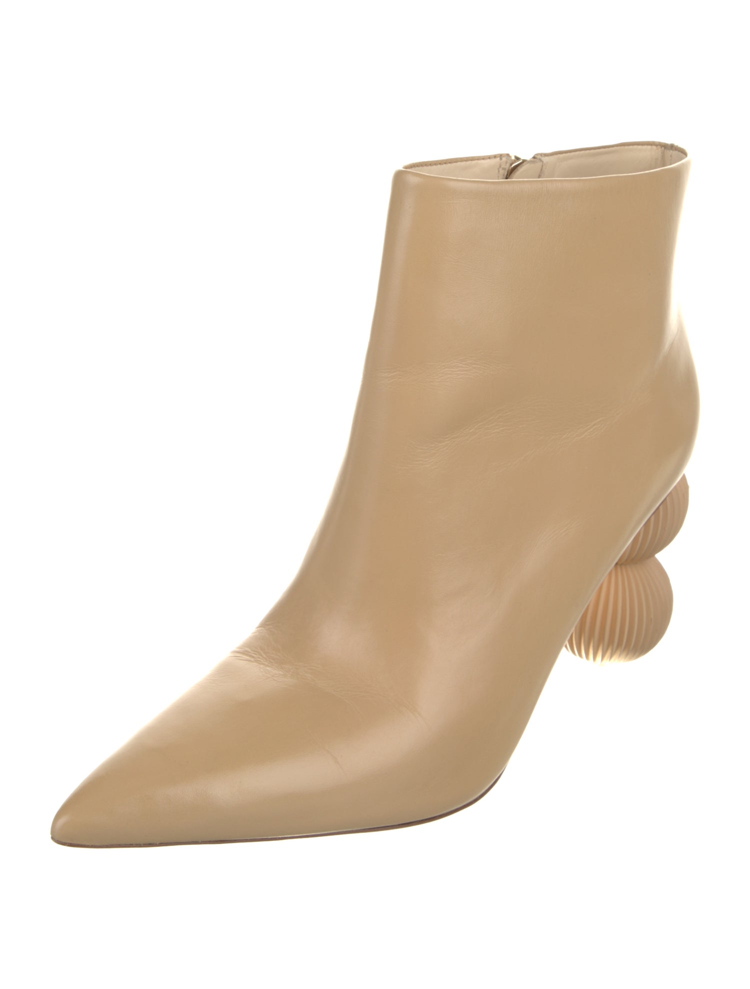 Cult Gaia Leather Boots