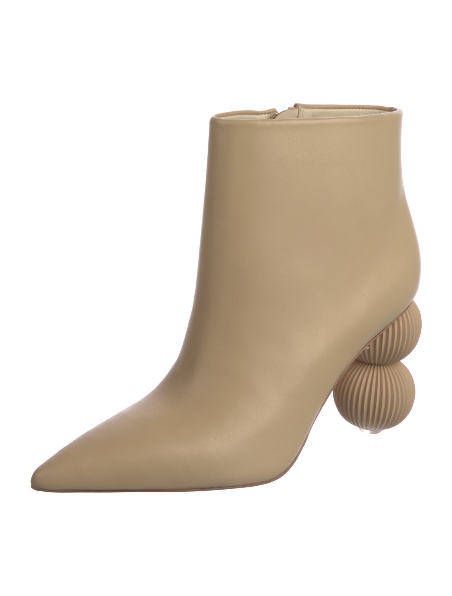 Cult Gaia Leather Boots