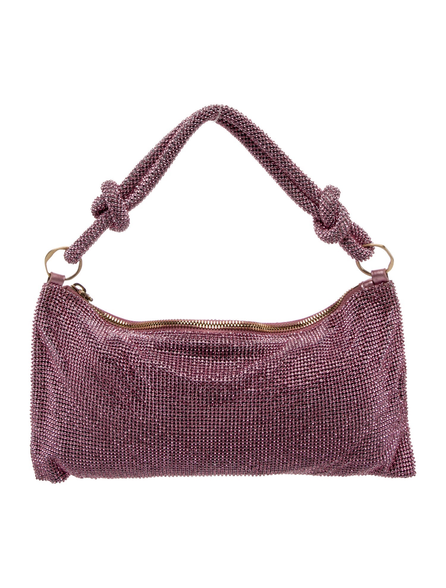 Cult Gaia Crystal Top Handle Bag