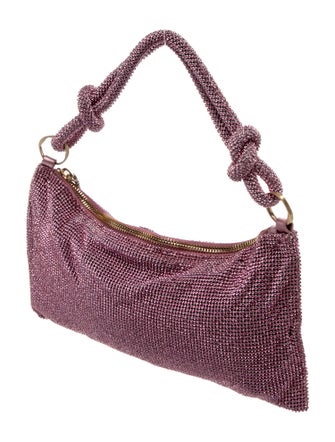 Cult Gaia Crystal Top Handle Bag