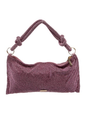 Cult Gaia Crystal Top Handle Bag