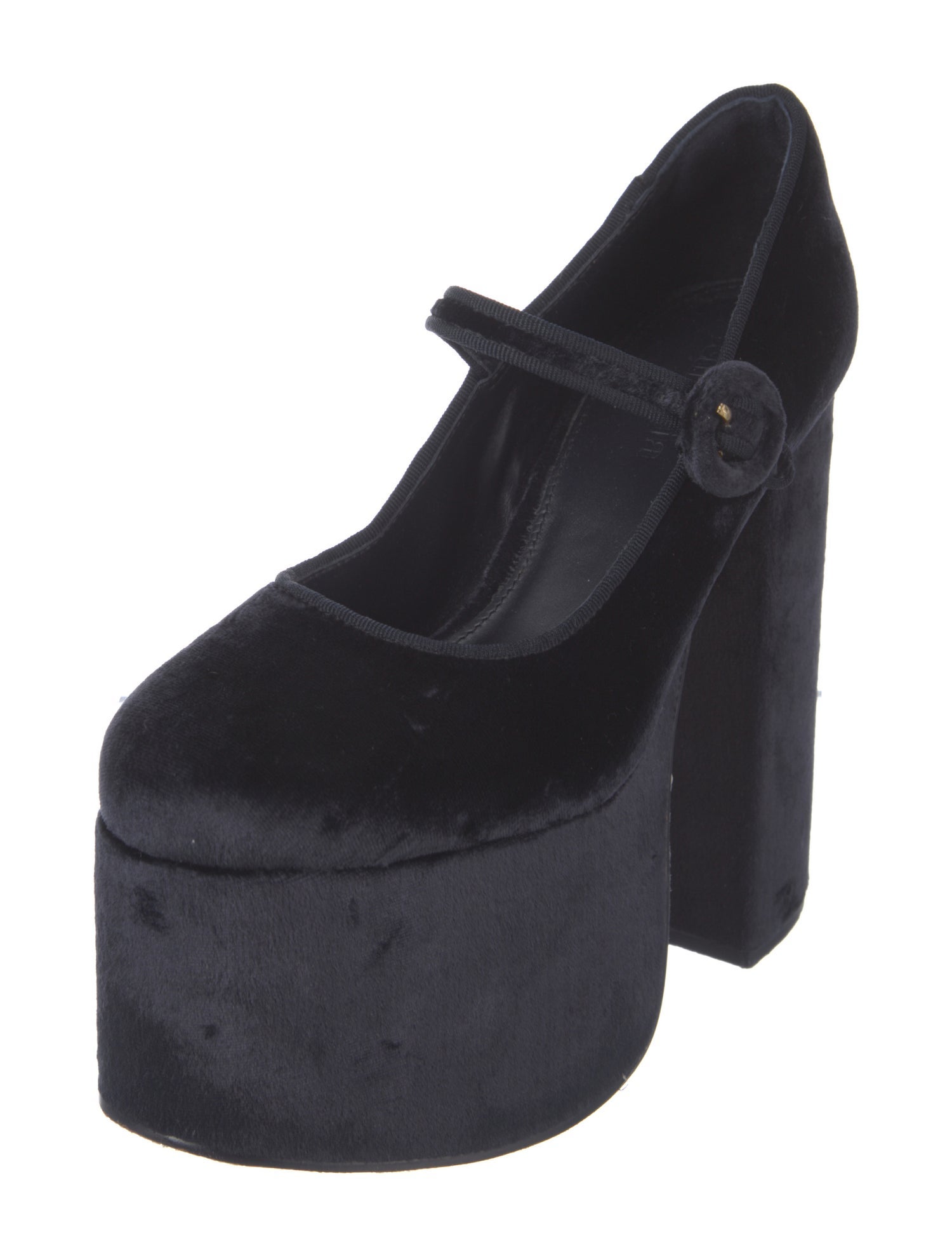 Cult Gaia Velvet Pumps