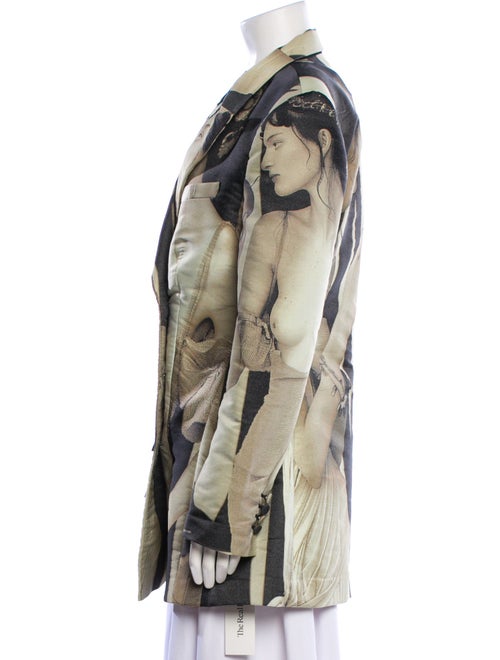 Cult Gaia Floral Print Jacket