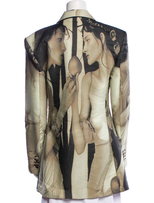 Cult Gaia Floral Print Jacket