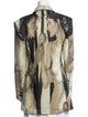 Cult Gaia Floral Print Jacket