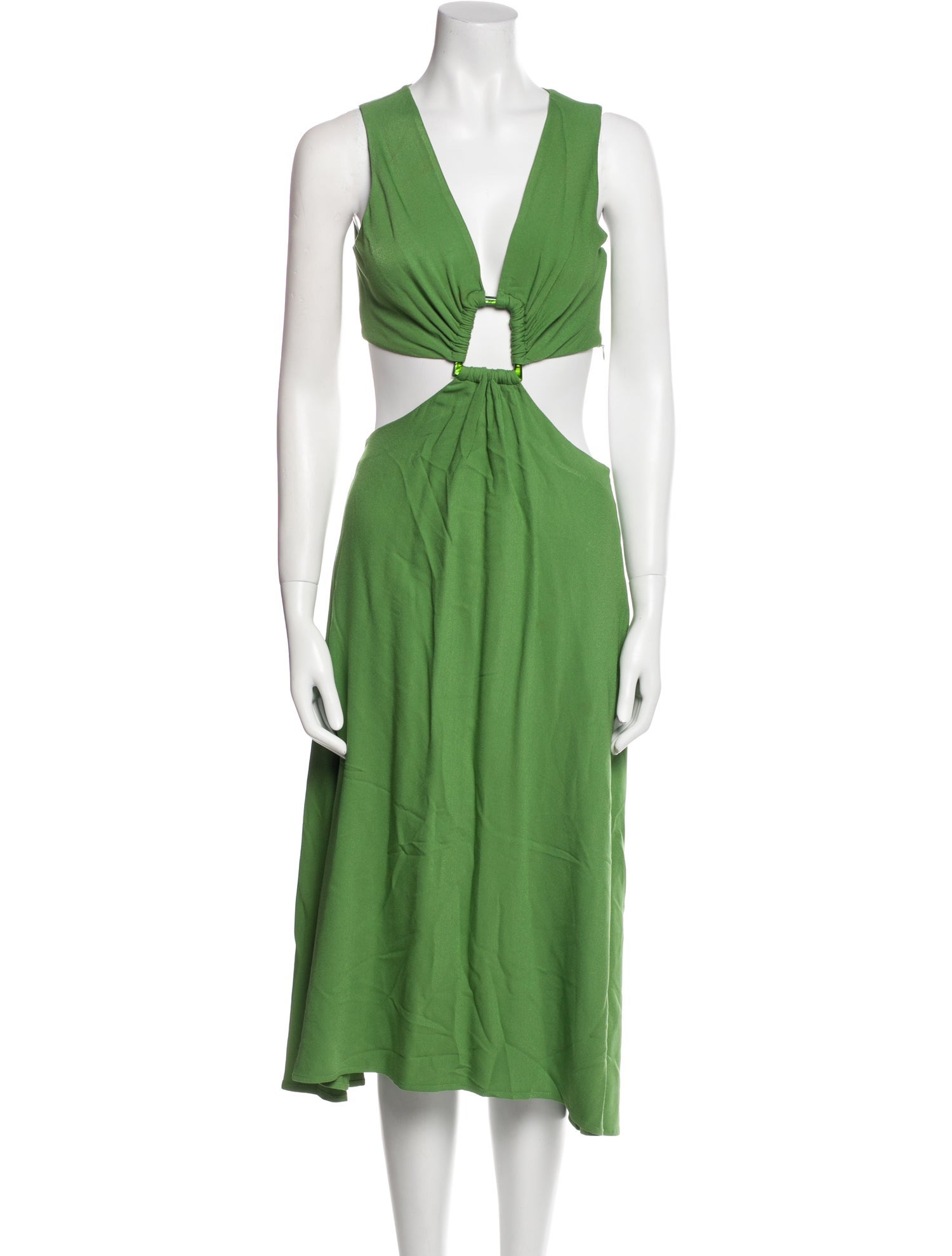 Cult Gaia V-Neck Long Dress w/ Tags