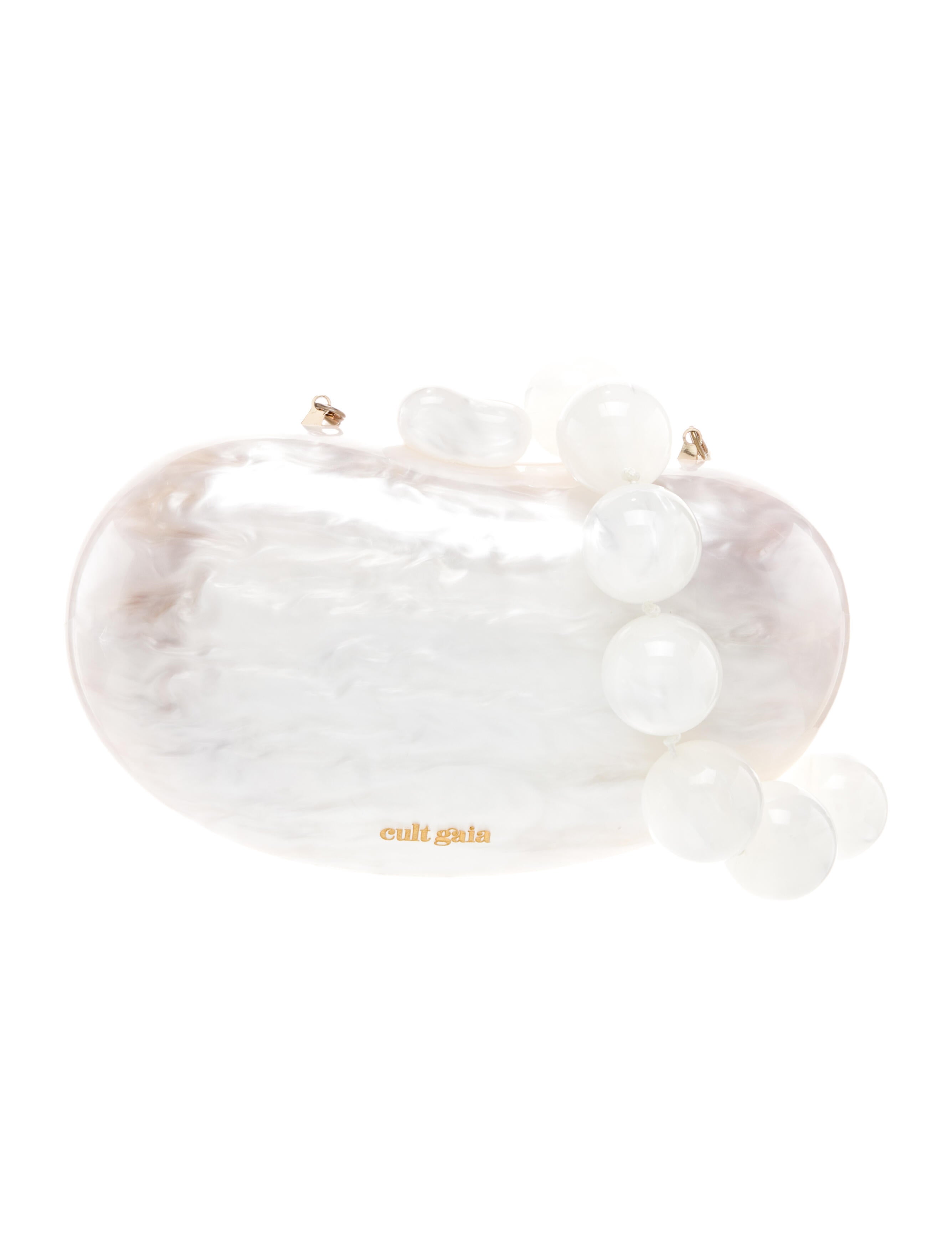 Cult Gaia Acrylic Shoulder Bag