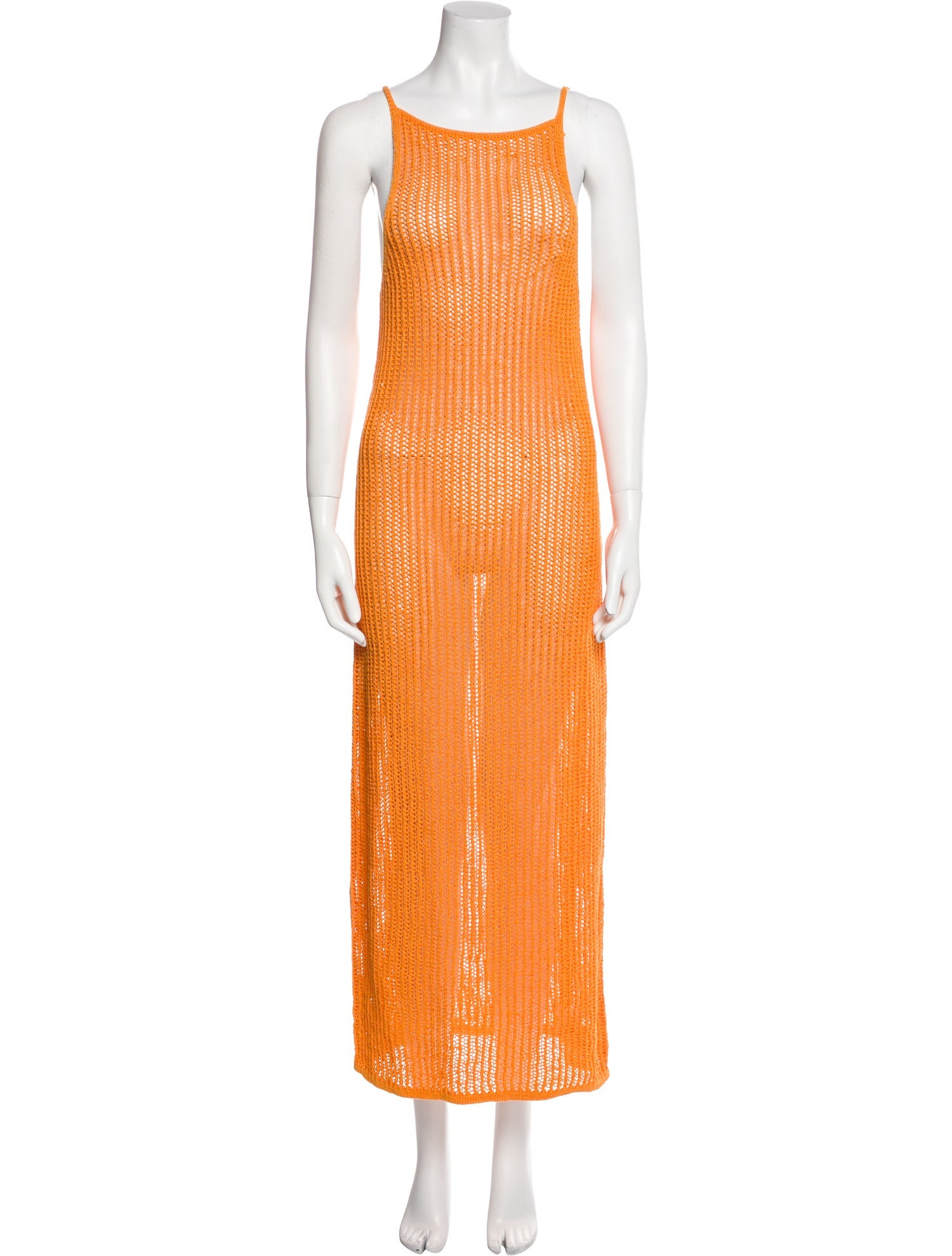 Cult Gaia Square Neckline Long Dress w/ Tags