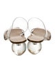 Cult Gaia PVC Slides