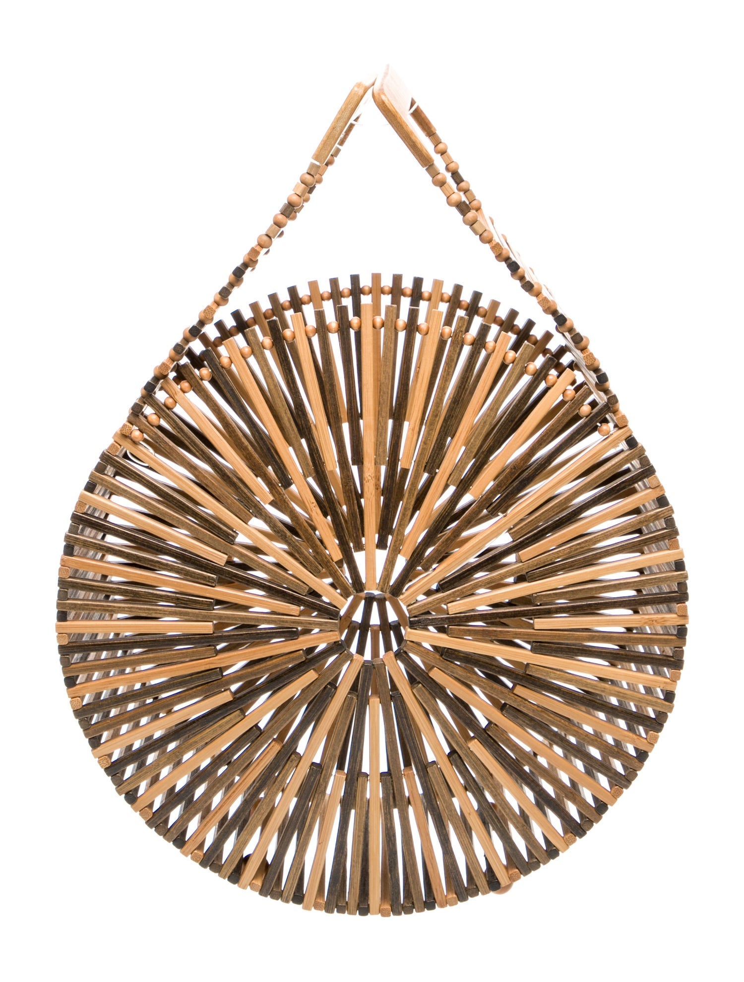 Cult Gaia Bamboo Top Handle Bag