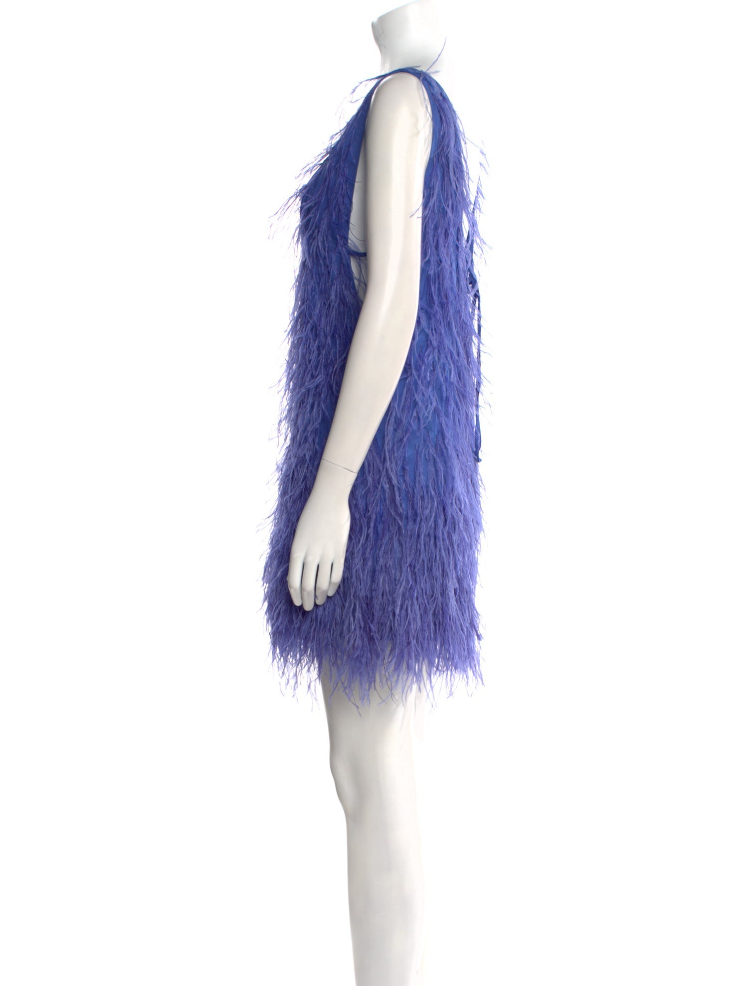 Cult Gaia V-Neck Mini Dress