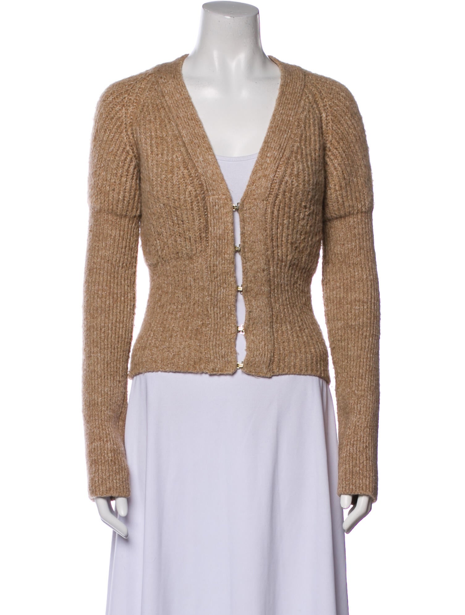 Cult Gaia V-Neck Sweater