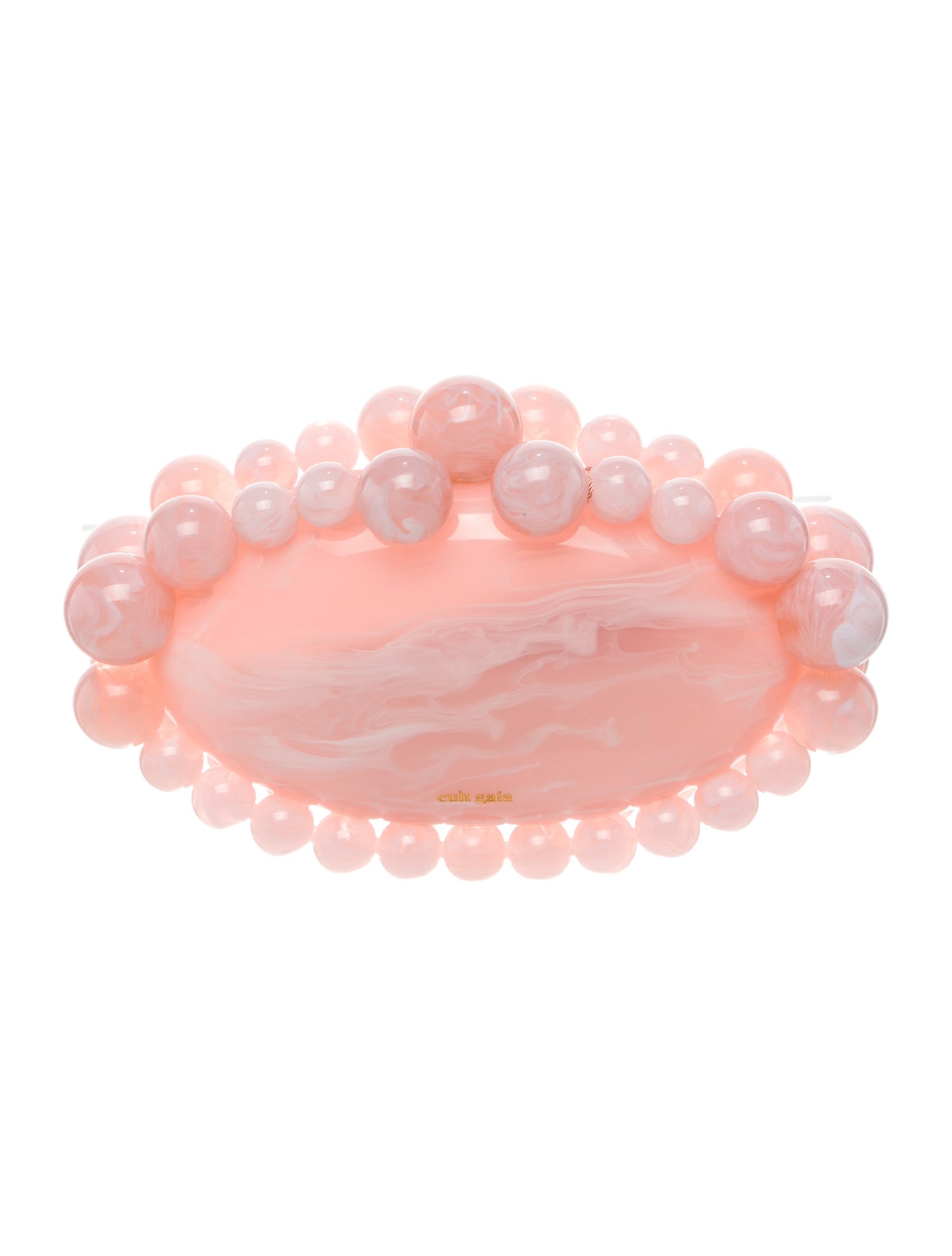 Cult Gaia Acrylic Clutch w/ Tags