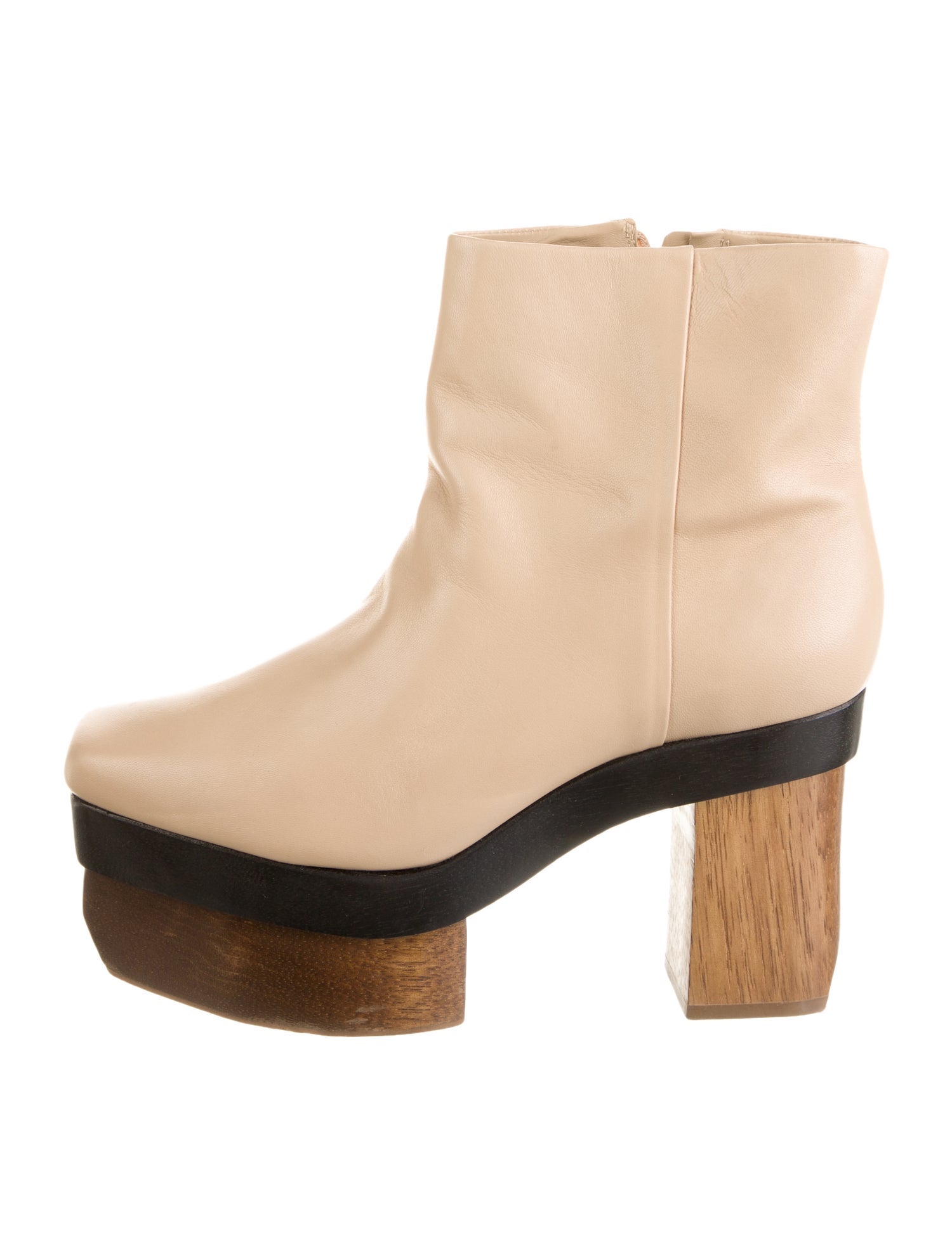Cult Gaia Leather Boots
