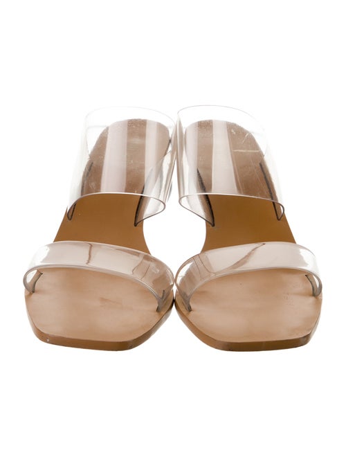 Cult Gaia PVC Slides