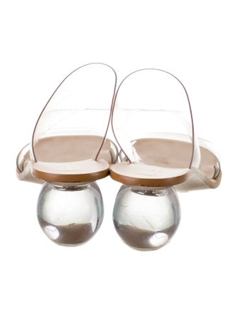 Cult Gaia PVC Slides