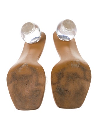 Cult Gaia PVC Slides