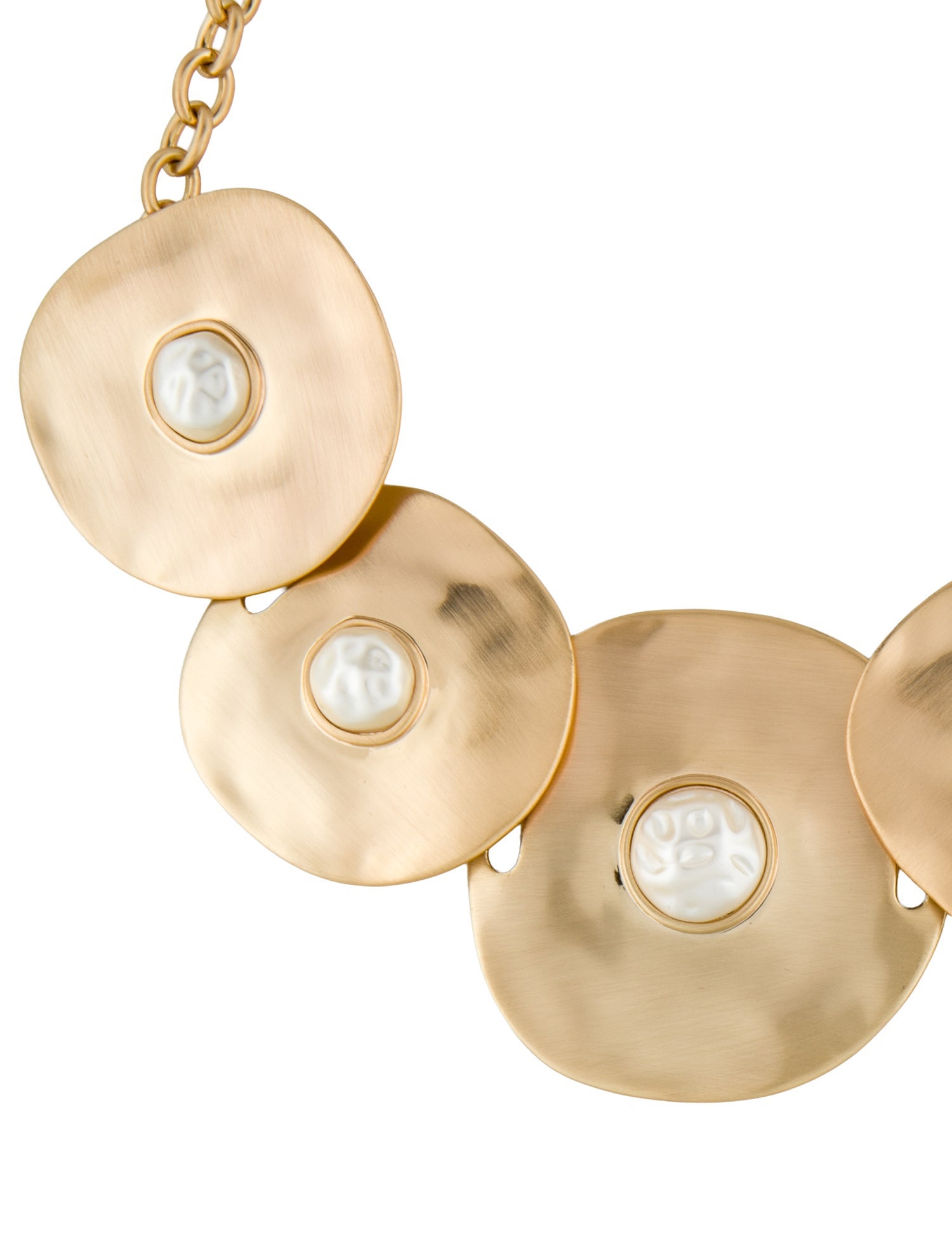 Cult Gaia Faux Pearl Choker Necklace