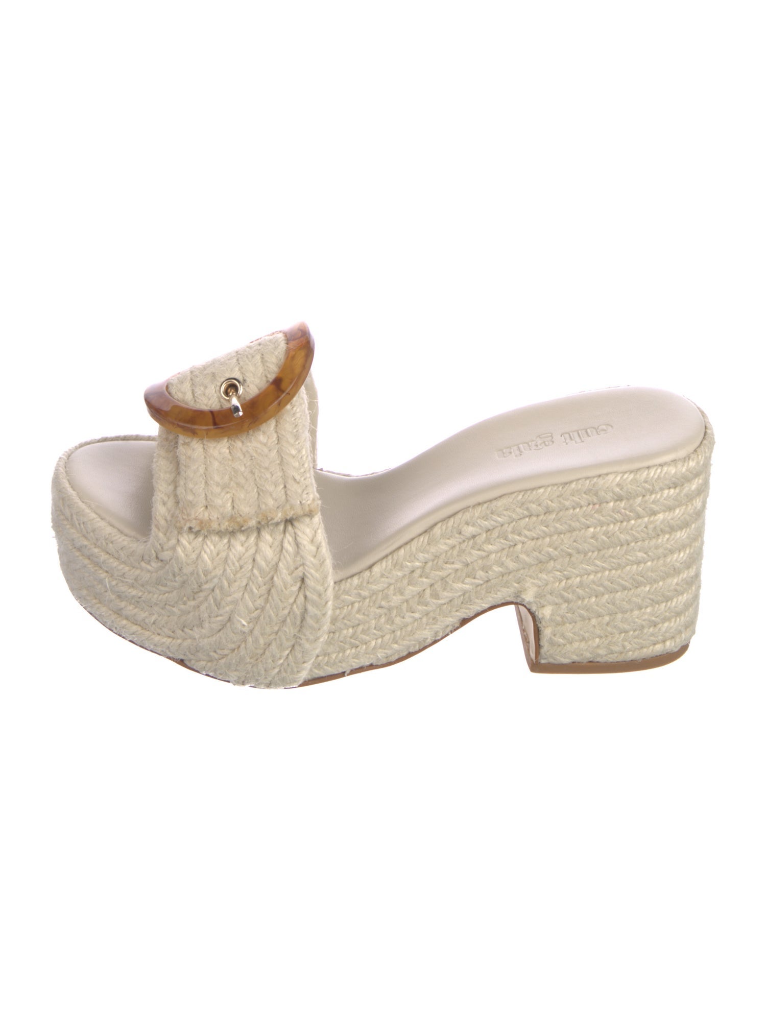 Cult Gaia Jute Espadrilles