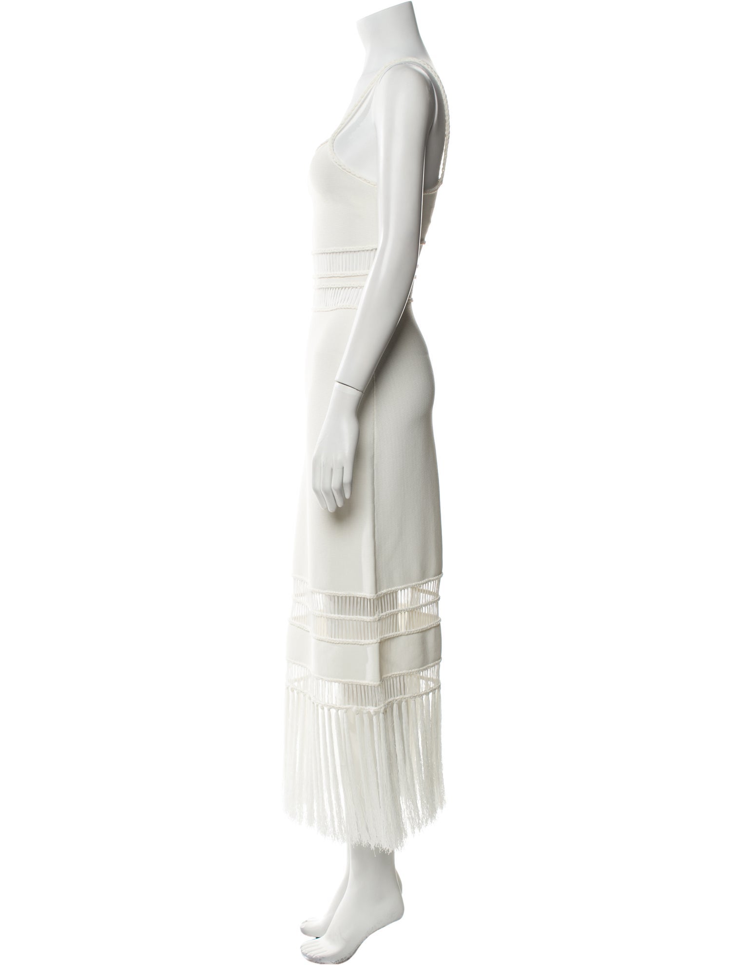 Cult Gaia Square Neckline Long Dress