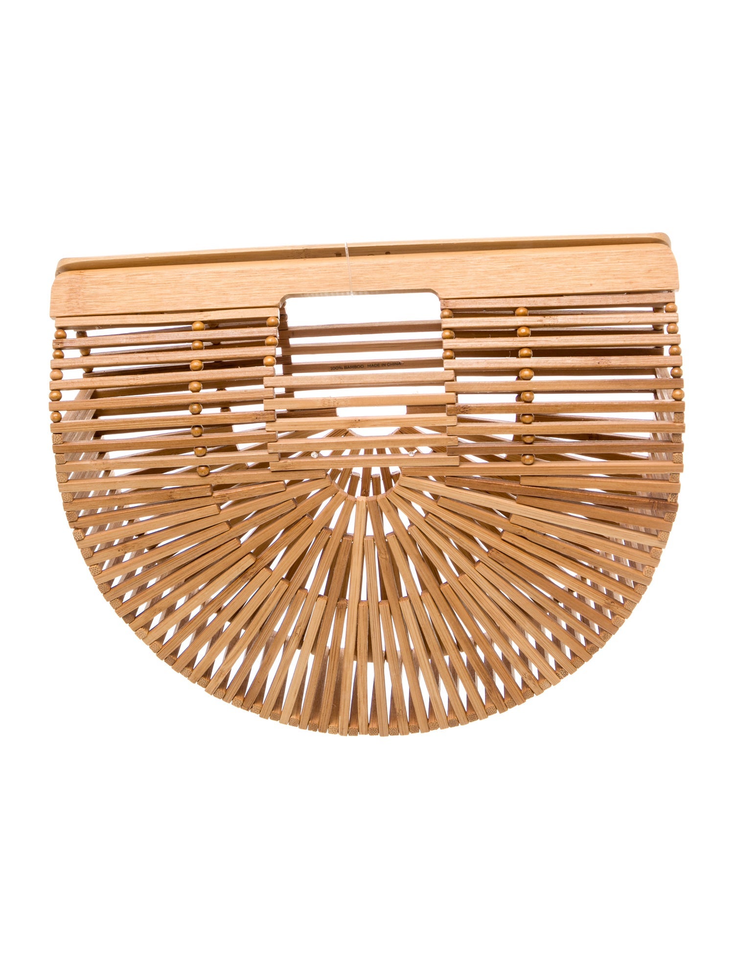 Cult Gaia Bamboo Top Handle Bag