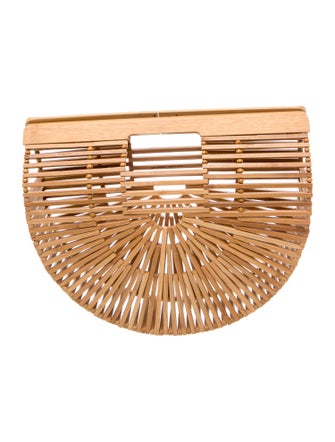 Cult Gaia Bamboo Top Handle Bag