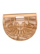 Cult Gaia Bamboo Top Handle Bag
