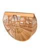 Cult Gaia Bamboo Top Handle Bag